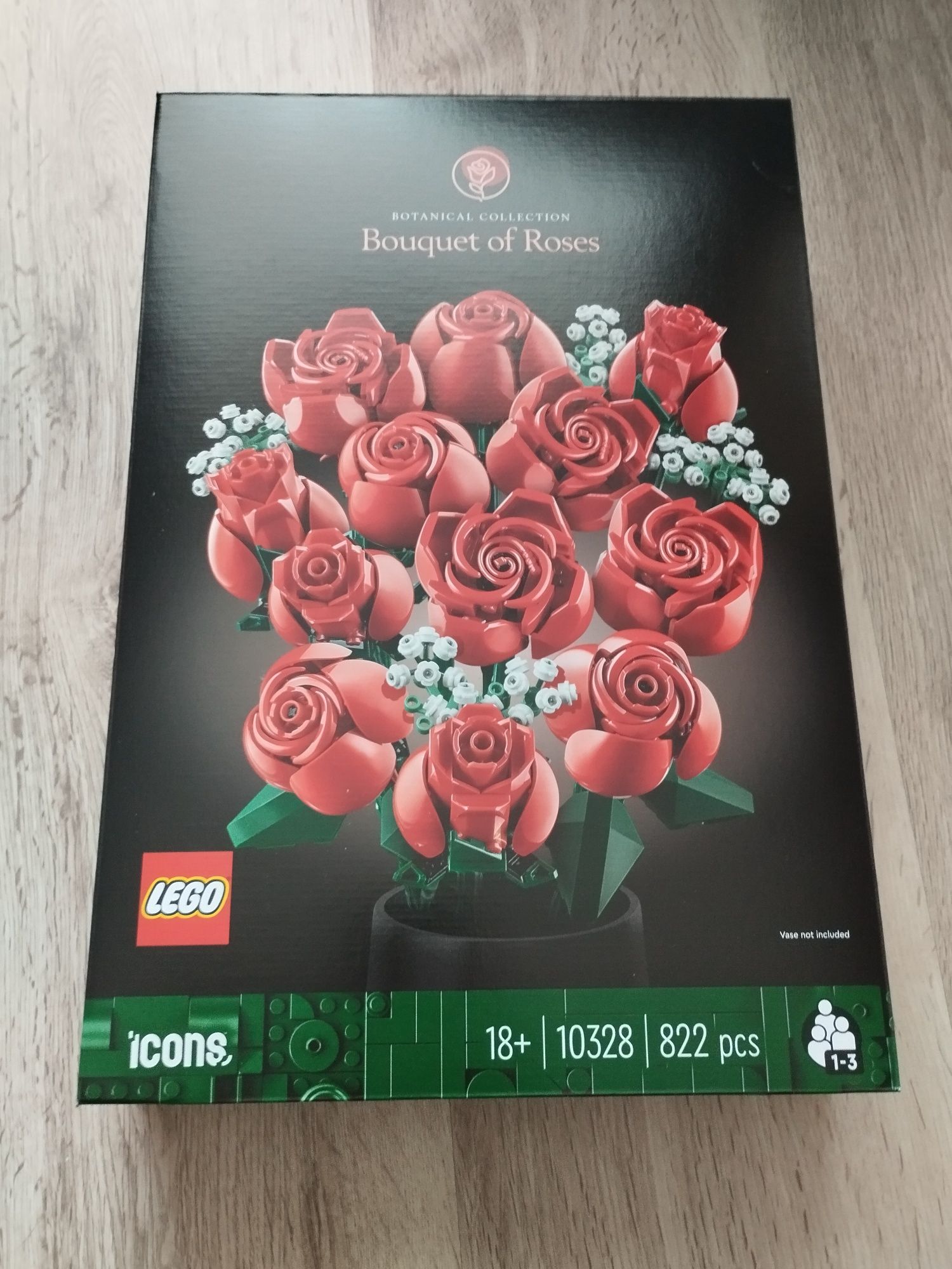 Lego 10328 Róże Icons Botanical