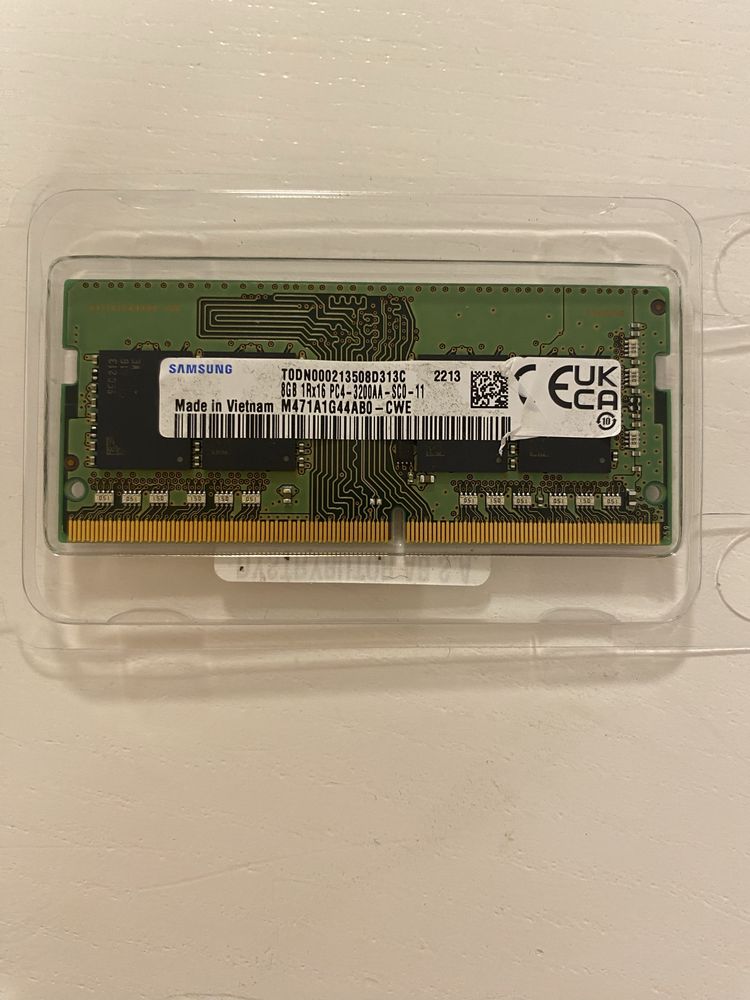 Pamięć RAM 8GB DDR4 SODIMM (Samsung i Micron)
