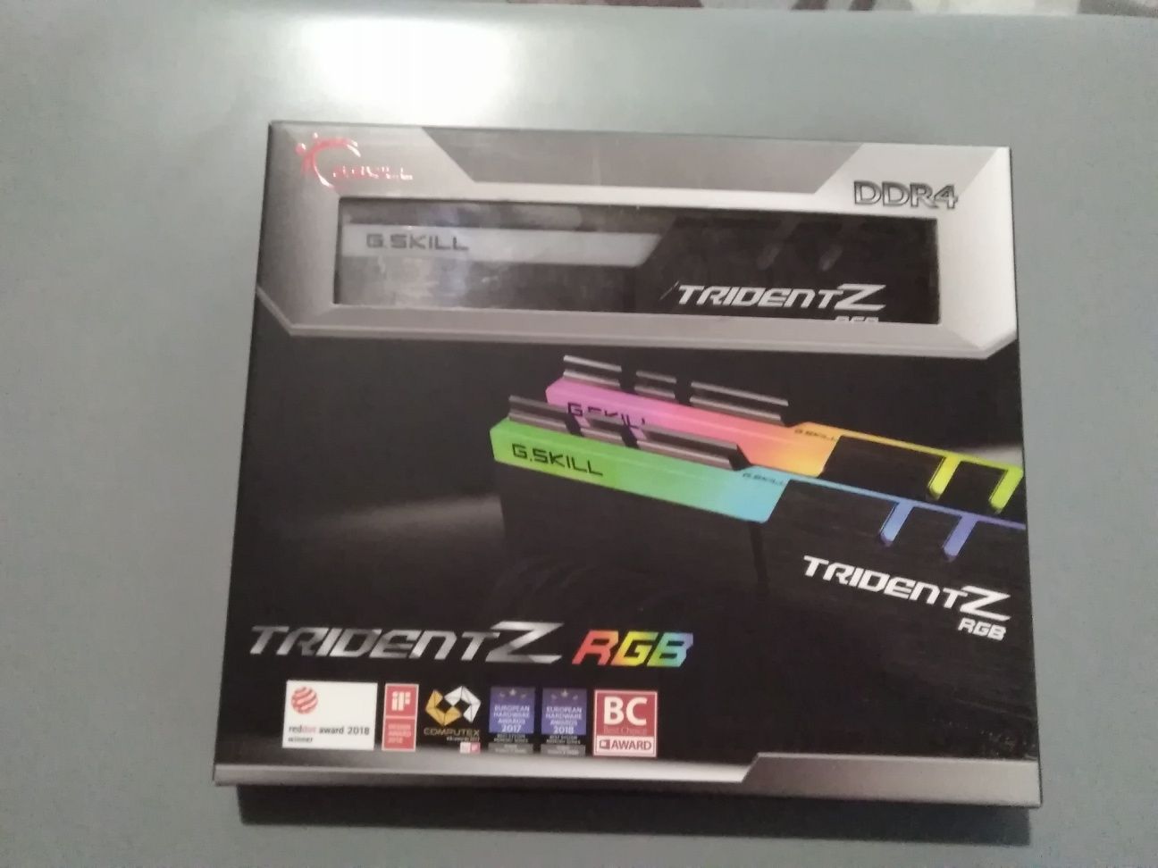 Память 16Gb DDR4 G.Skill Trident Z RGB 3000-4000MHz!