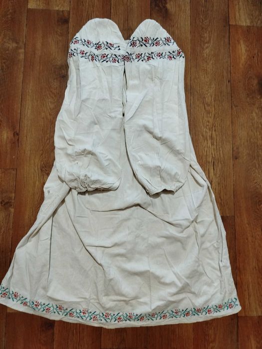 Сорочка вишита полотно та крайка