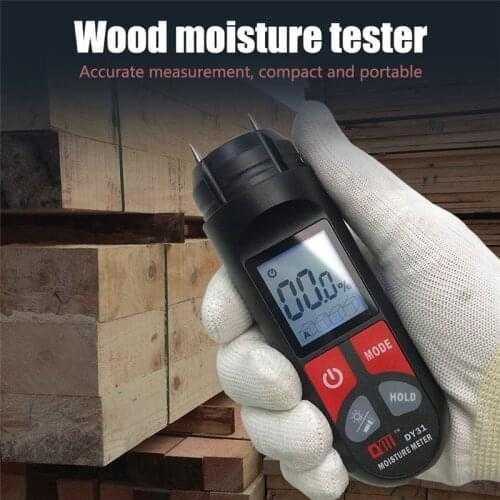 Вологомір DY31,  измеритель влажности древесины