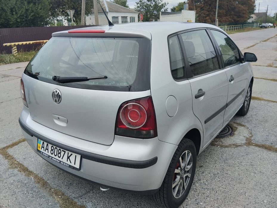 Фольксваген поло 1.4 автомат