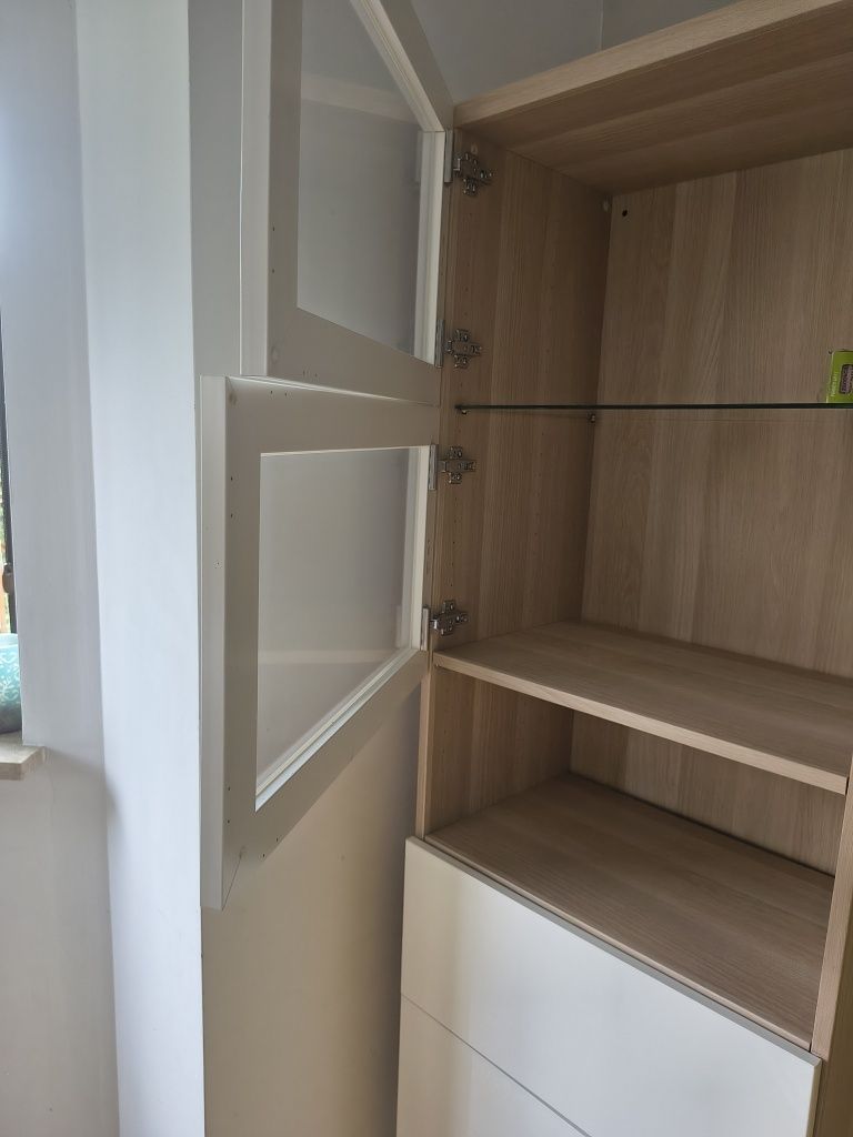 Regał szafka 6 półek Ikea Besta