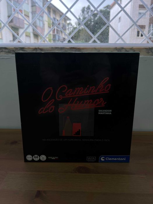 Jogo "O Caminho do Humor" – Novo e Selado - Salvador Martinha