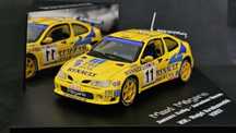 Rally Cars 1:43 Megane Maxi Janusz Kulig konwersja