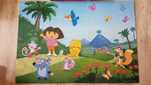 Puzzle z bohaterką bajki Dora
