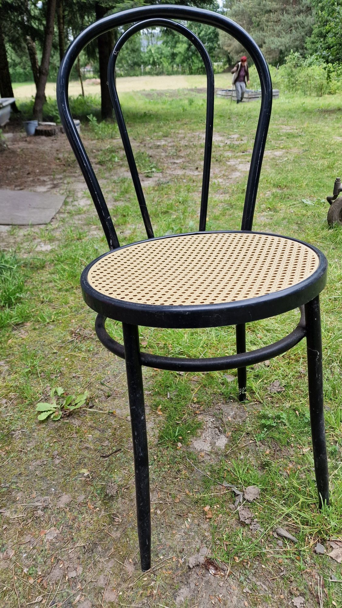 Krzesło ogrodowe, tarasowe, vintage klasyczny wzór Thonet 14