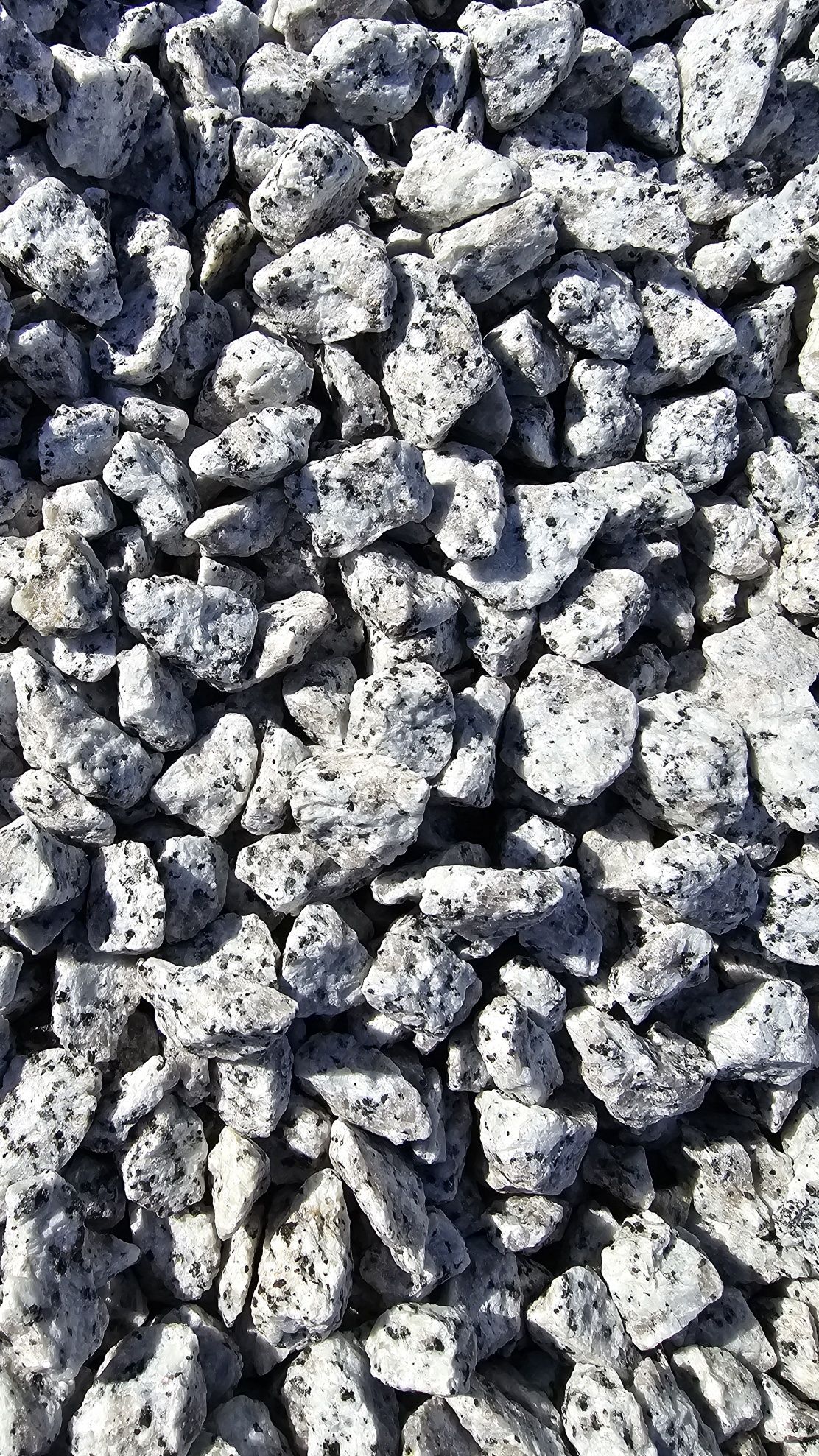 Grys kamień workowany, piasek, kora sosnowa