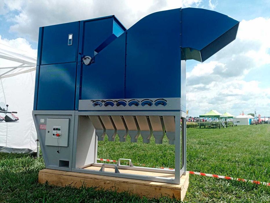 Wialnia do zboża,CZYSZCZALNIA do zboża AGM-15 t/h, Separator do ziarna