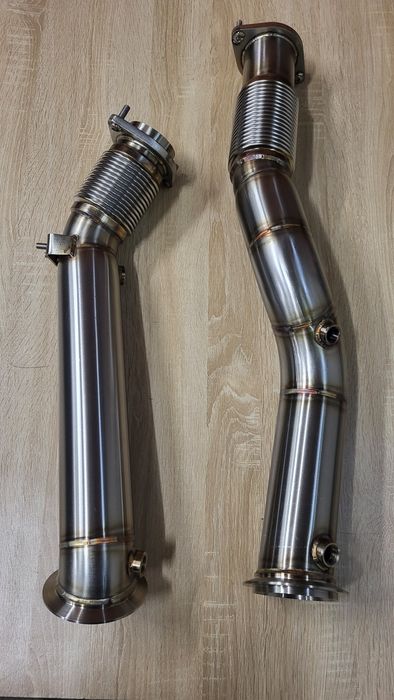 Даунпайп BMW X3M F97 X4M F98 S58 Downpipe БМВ х3м х4м S58
