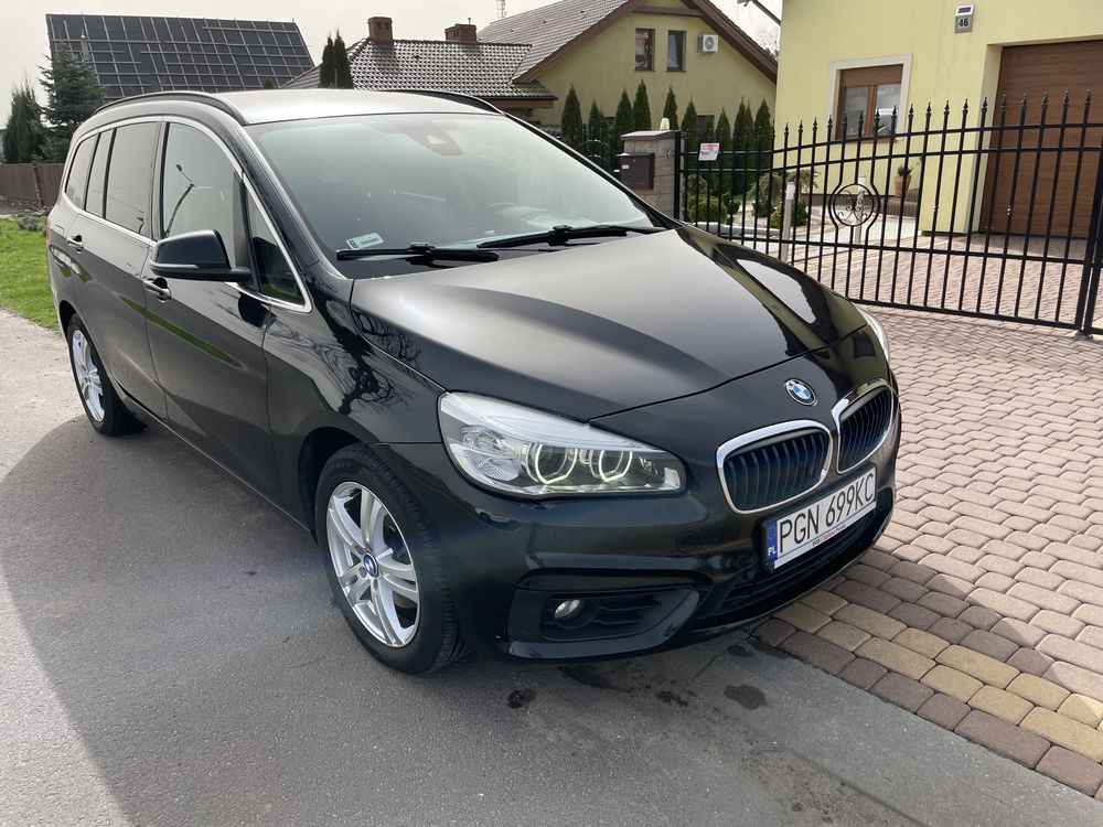BMW 2, F46. Led, 2.0 diesel! polecam