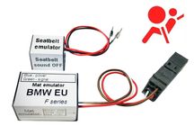 Emulador Esteira AirBag + Cinto BMW Serie 6 F12 BMW I3 (NOVO)
