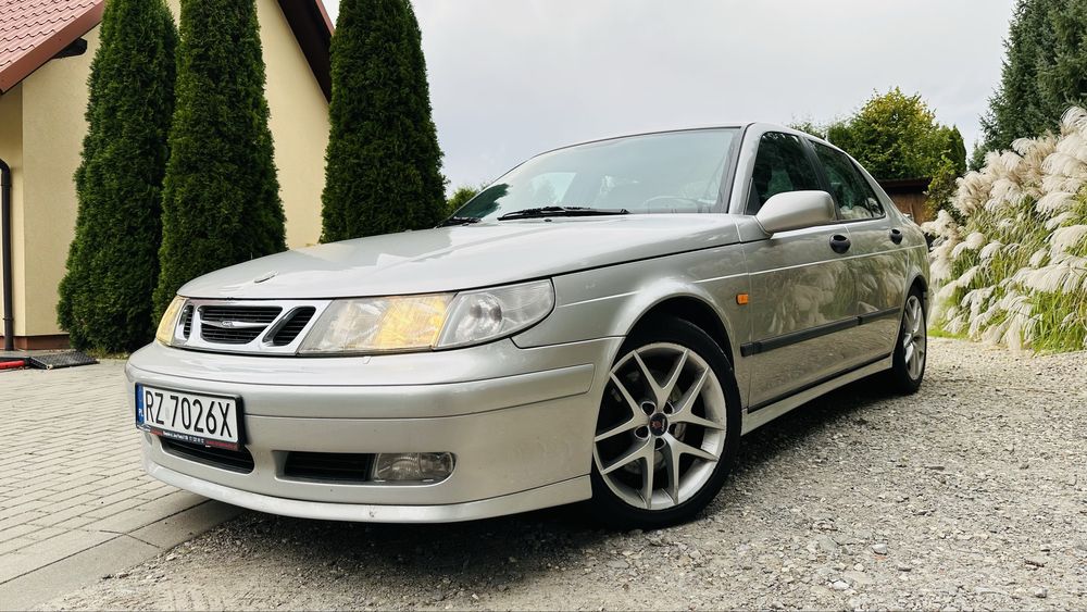 Saab 9-5 2.3T Aero wydech BSR Benzyna/Gaz