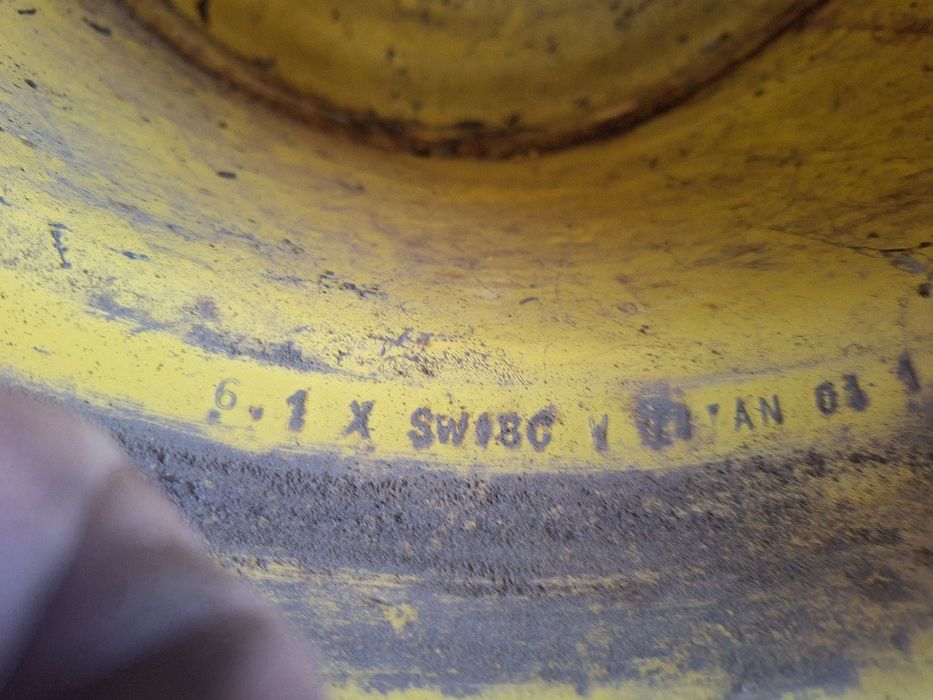 Koła balonowe galaxy.