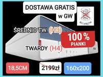 160x200 DOSTAWA GRATISw GW Bett1 BodyGuard Materac też 140x200 180x200