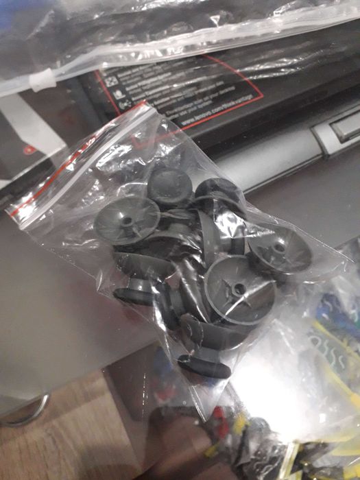Xbox 360 pad szare analogi 10 sztuk grzybki nakładki gumowe