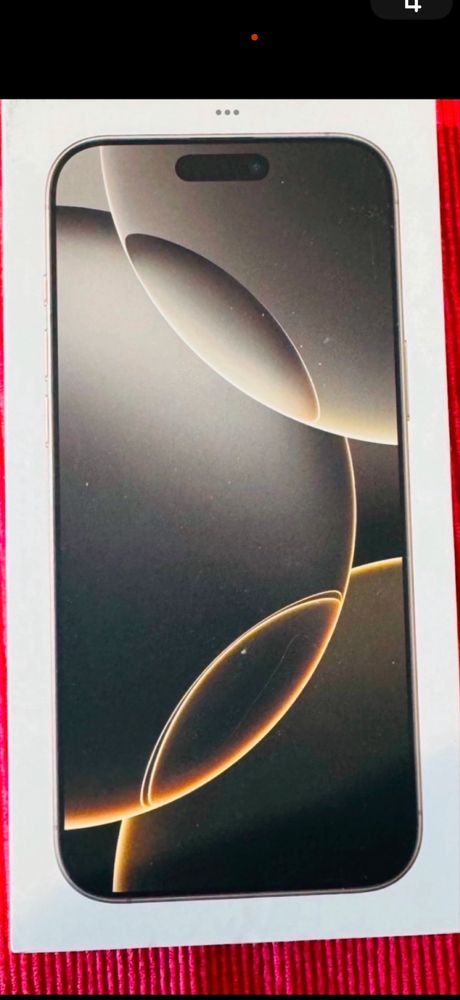 Iiphone 16 pro Max Titanium Natural Selado  .