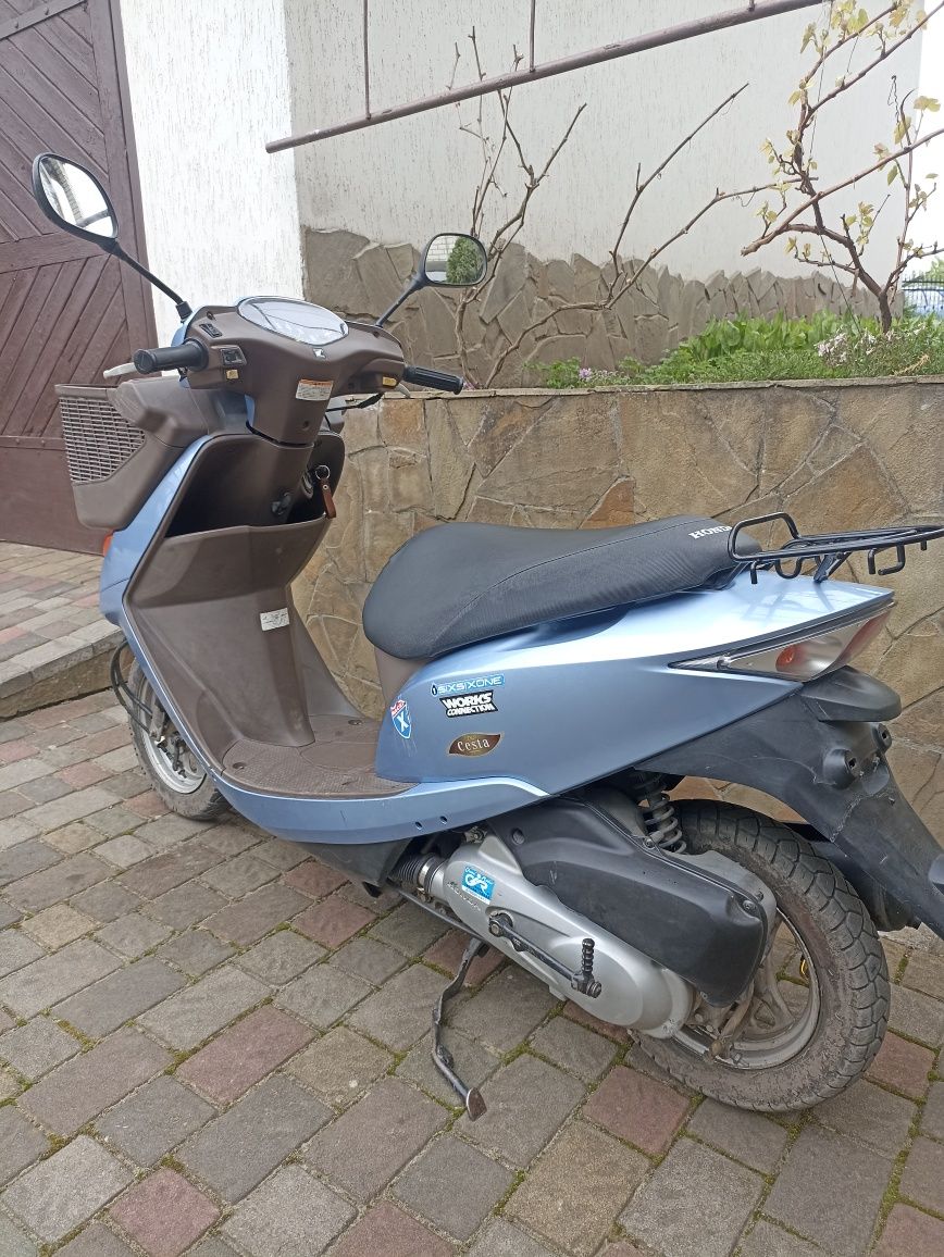 Honda Dio 62  4х тактний