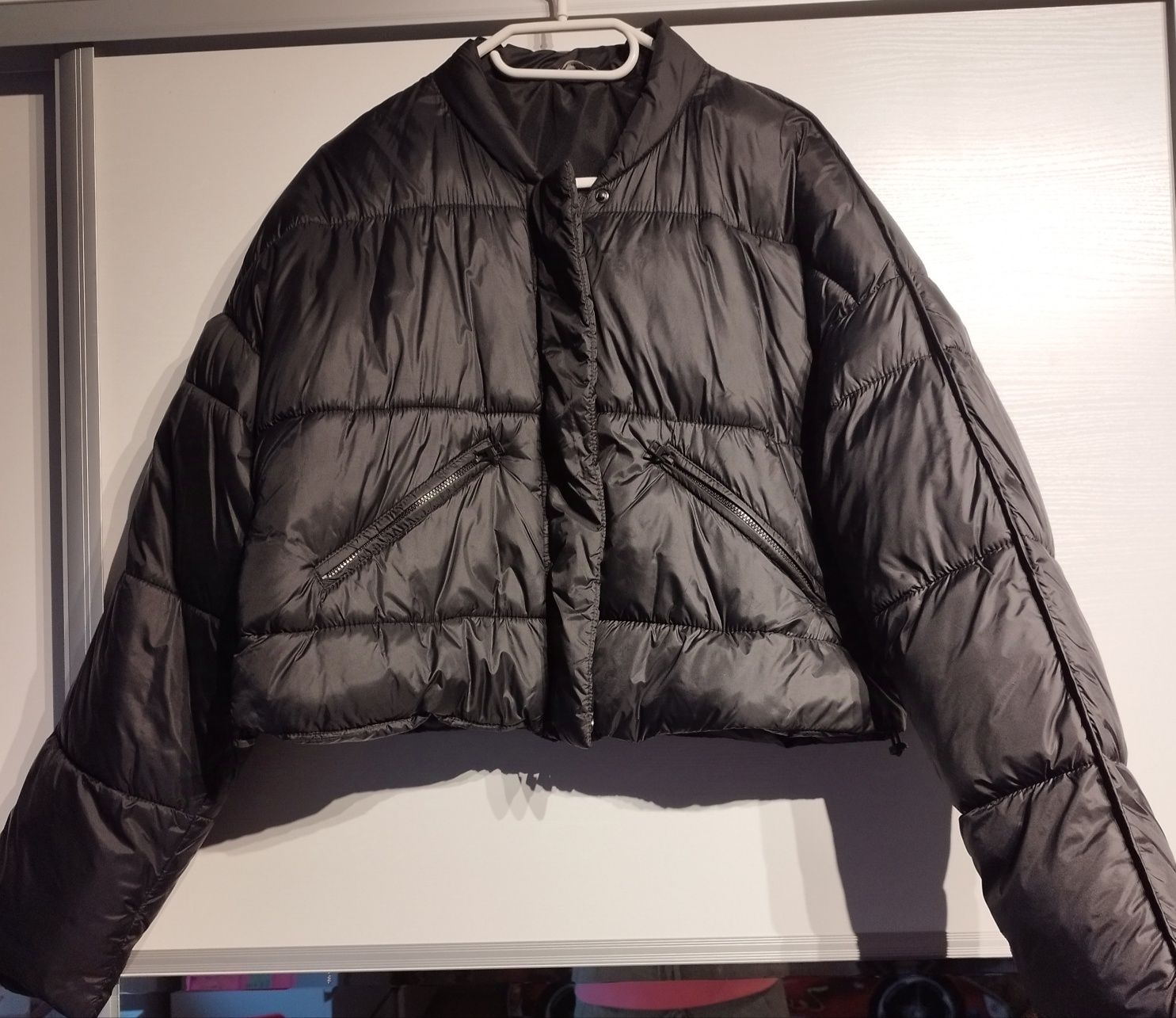 Kurtka, puffer damski Zara, rozmiar L