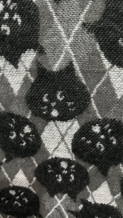 Ne-net Grey Scarf Не-Нет Ненет Сірий Archive Шарф