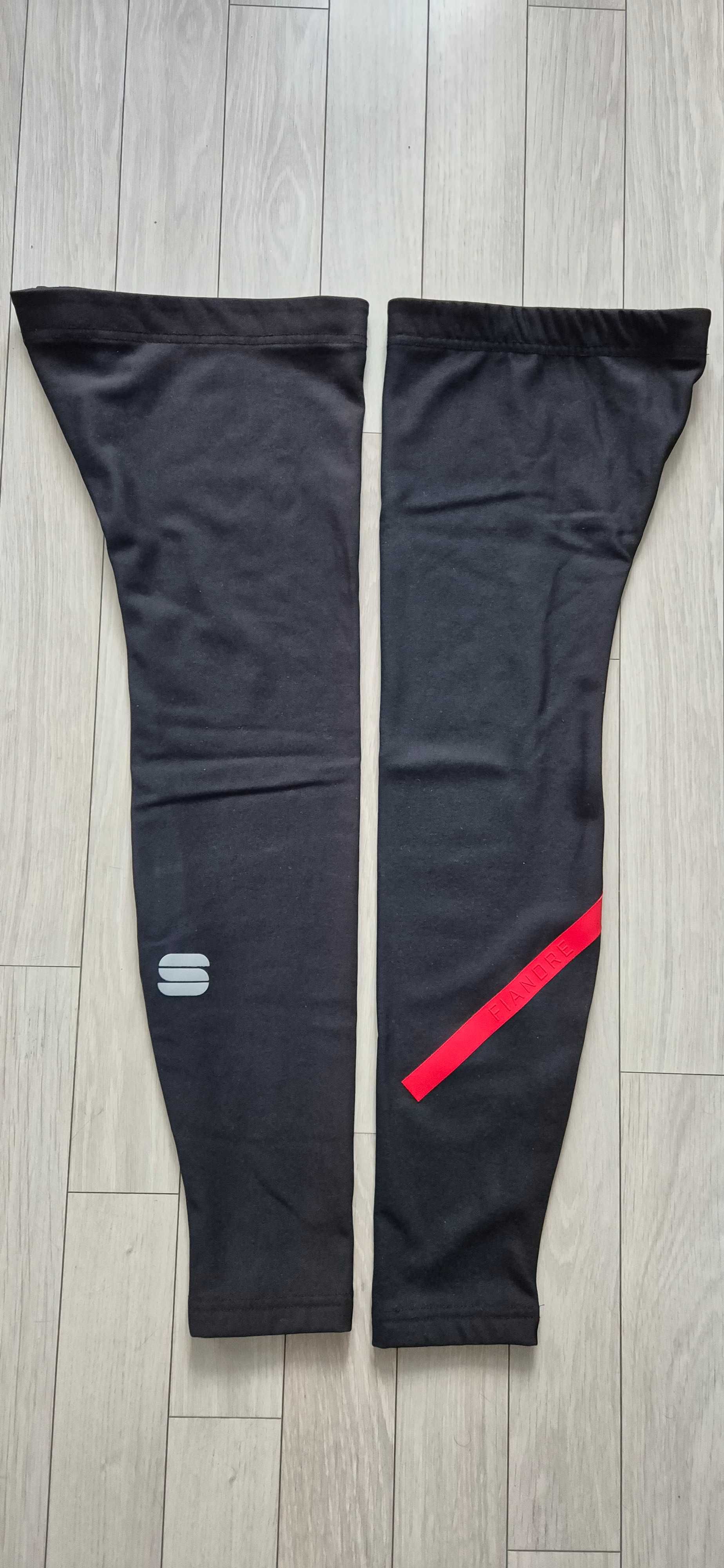 Ocieplane nogawki kolarskie Sportful Fiandre Legwarmers XL