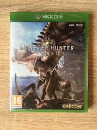 Monster Hunter World - Xbox One - Capcom - PL - NOWA, FOLIA