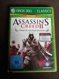 Gra Assassin's Creed 2 na xbox 360 Assassins