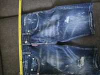 Dsquared spodenki męskie jeansowe m l