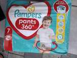Pieluszki pampers pants 7 76szt.
