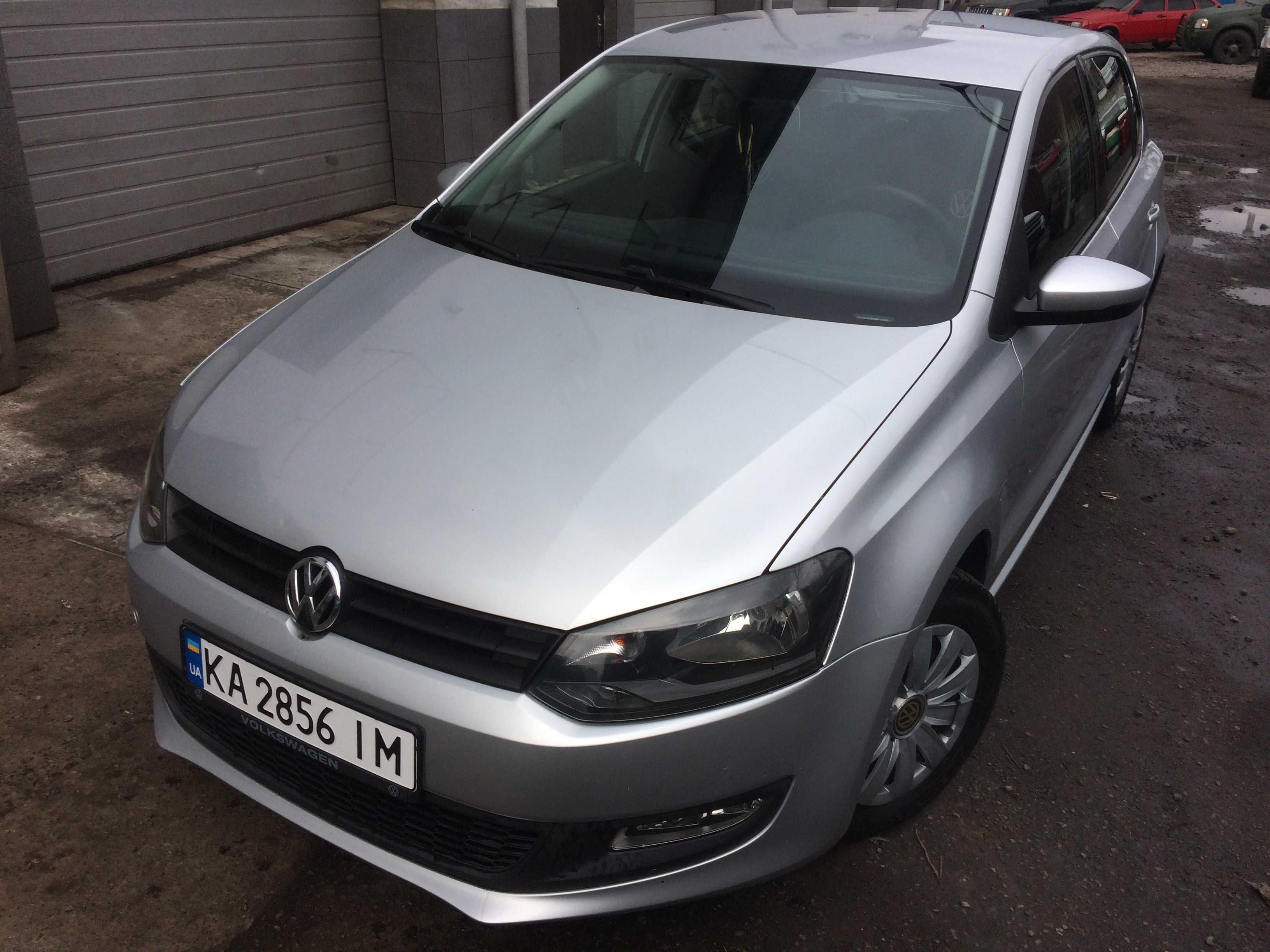 Volkswagen Polo 1,4 Бензин/Газ 2010 год