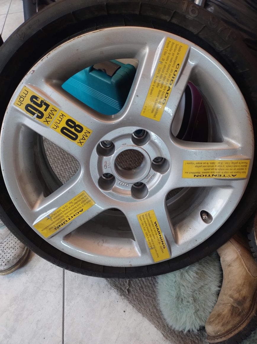 Sprzedam dojazdówkę do audi A6 5X112