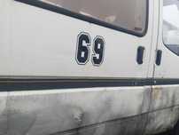 ford transit 100 89r 2.4 diesel westfalia na części