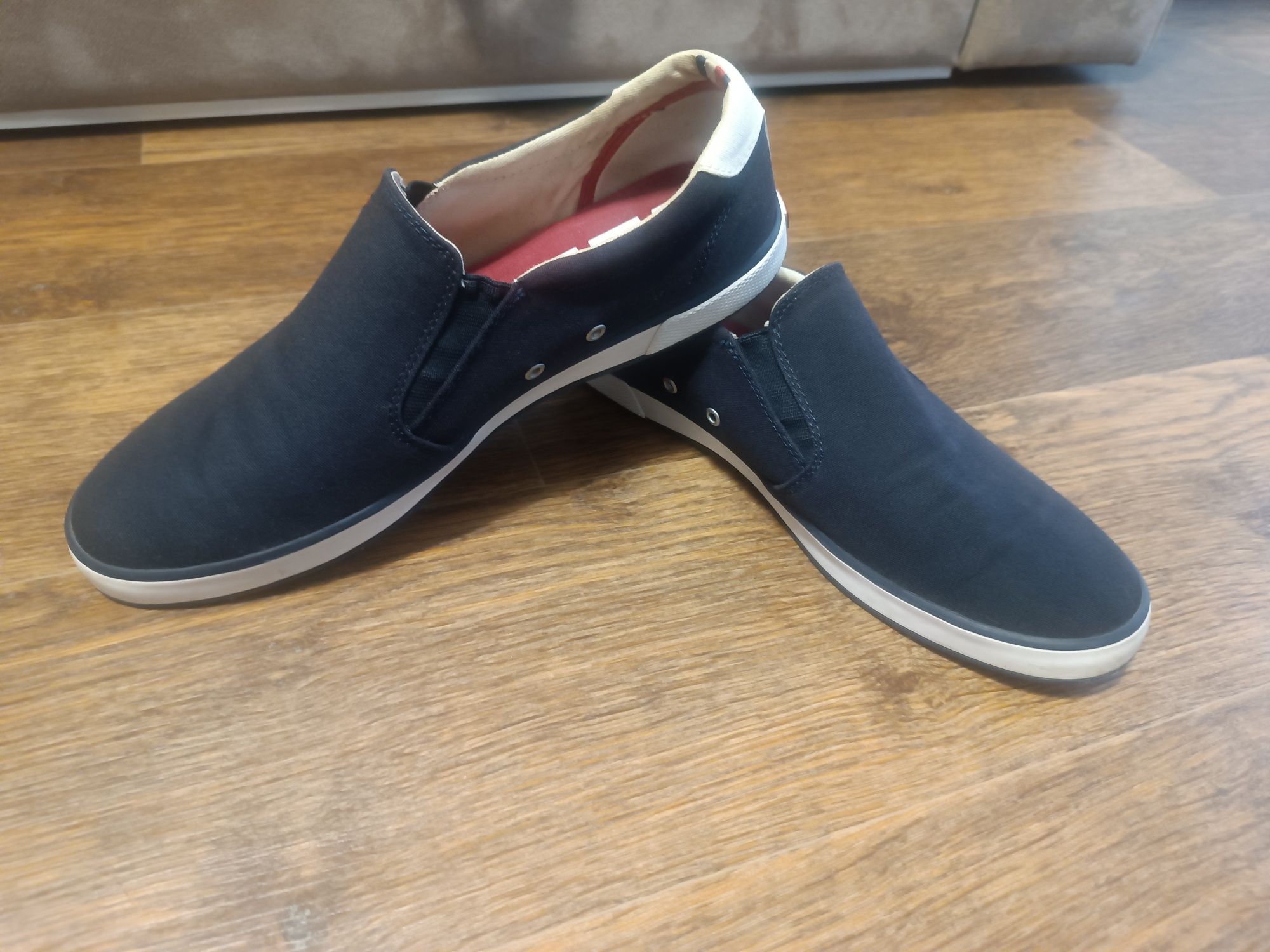 Сліпони мокасини оригінал Tommy Hilfiger 41р 27 см