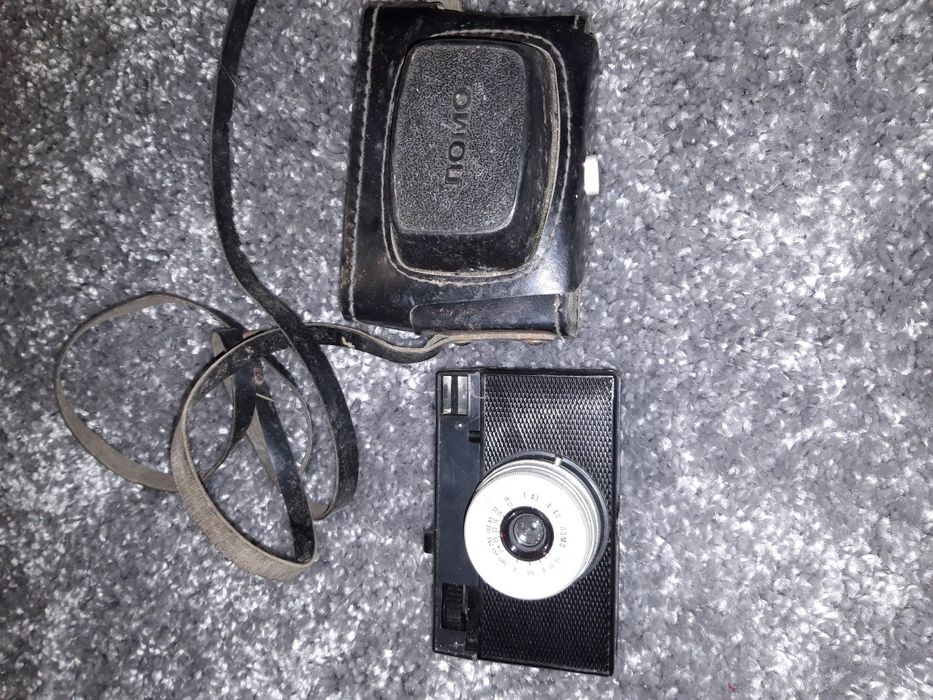 Фотоаппарат Свема 8- ломо Т-43 с чехлом