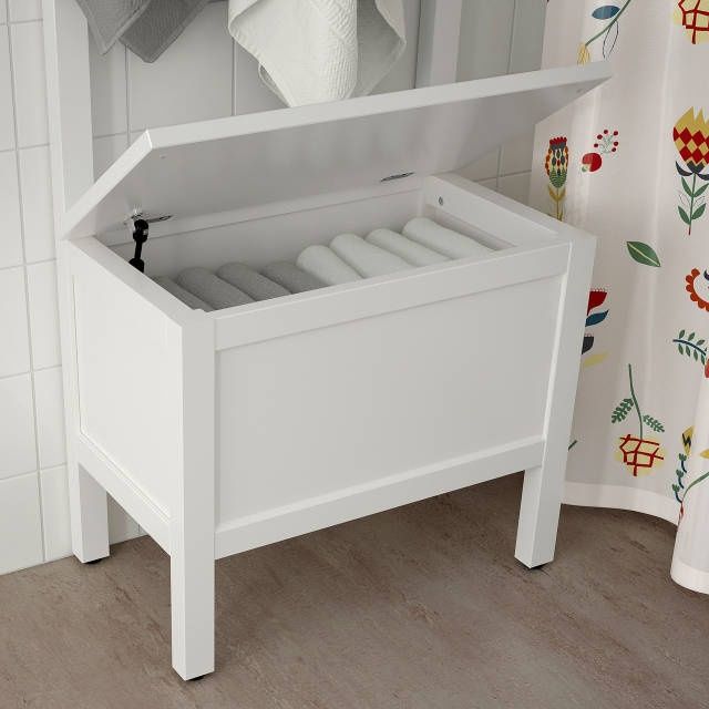 ІКЕА Лавка зі сховищем HEMNES