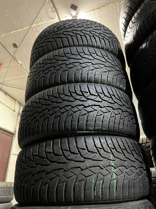 Комплект зимової гуми 225/45/18 Nokian
