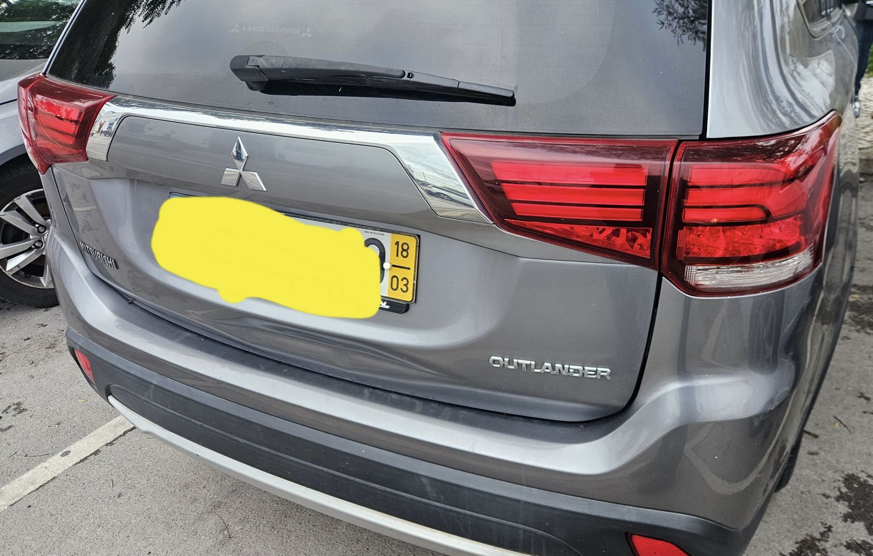 Mitsubishi outlander 2.2 did 2018 7L