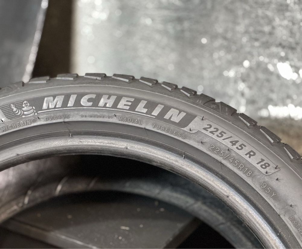 225/45 R18 Michelin CrossClimate2 | Пара | Всесезон | Іспанія | 2023 |