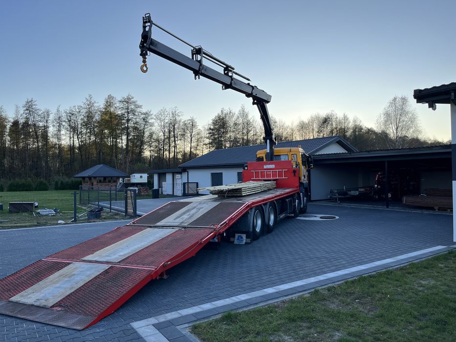 Pomoc drogowa / usługi hds / transport maszyn