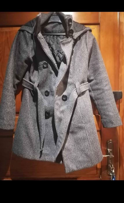 Płaszcz damski zimowy