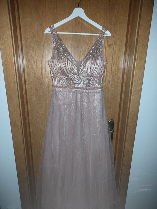 Vestido de cerimónia