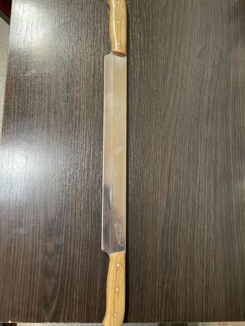 Нож для сыра двуручный «Спутник»