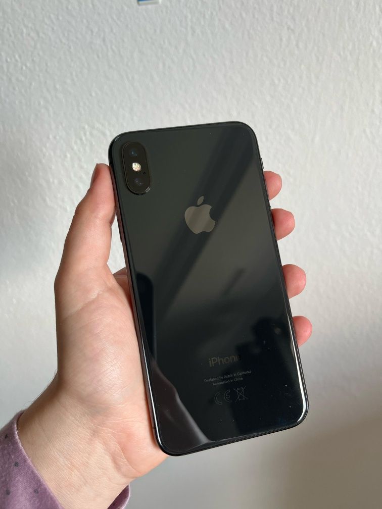 iPhone X , sem nenhum arranhão
