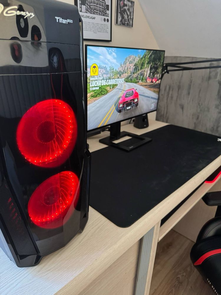 Komputer RTX 2060, Intel i5 9600k + monitor