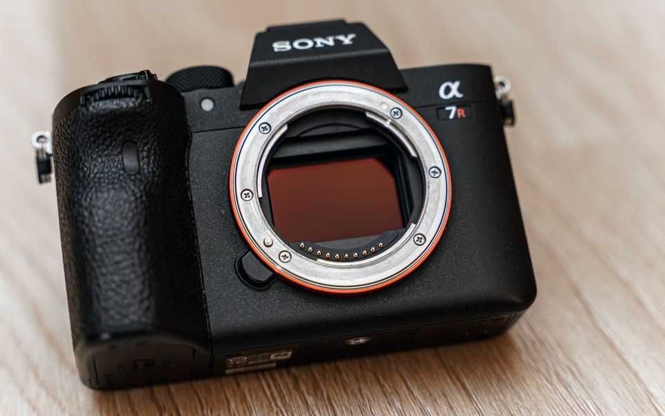 Sony A7 R IV niski przebieg