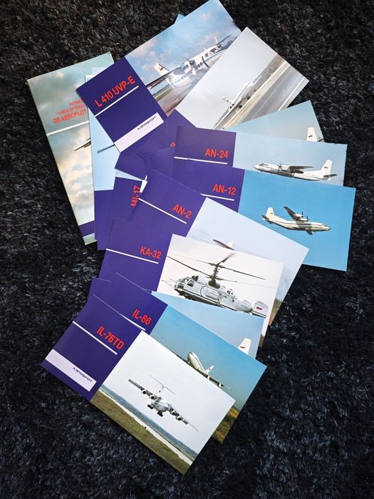 Frota de aviões da Aeroflot - Rússia airlines