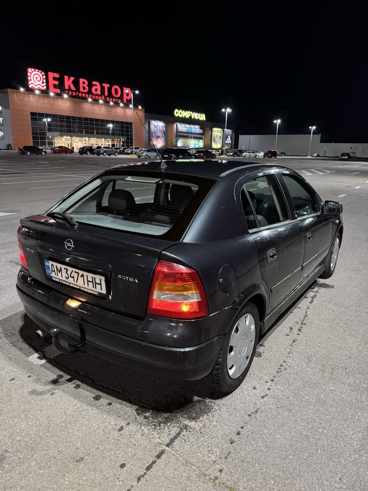 Opel astra g 1,6