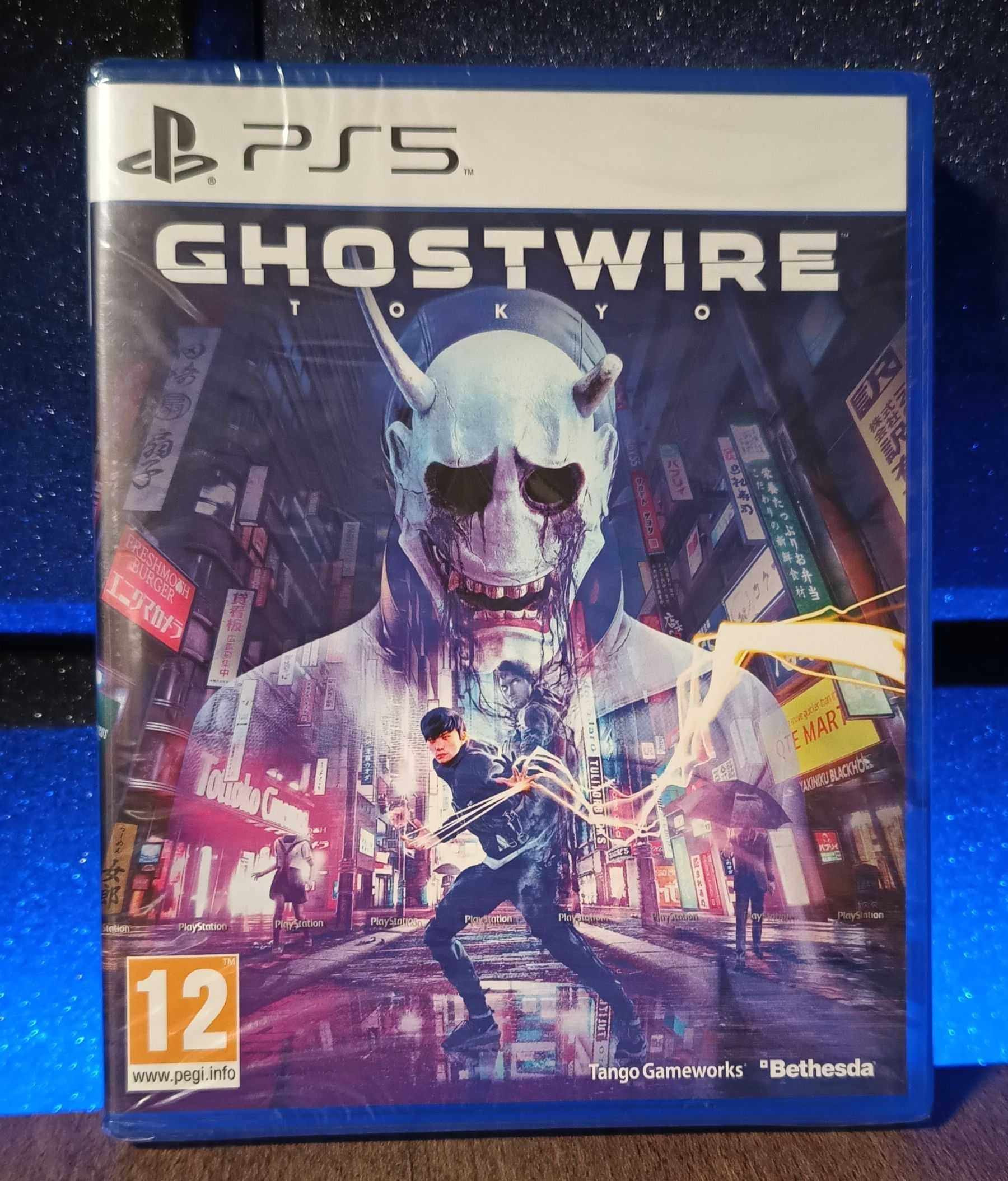 Ghostwire Tokyo PS5 - znakomita pierwszoosobowa gra akcji, PL DUBBING