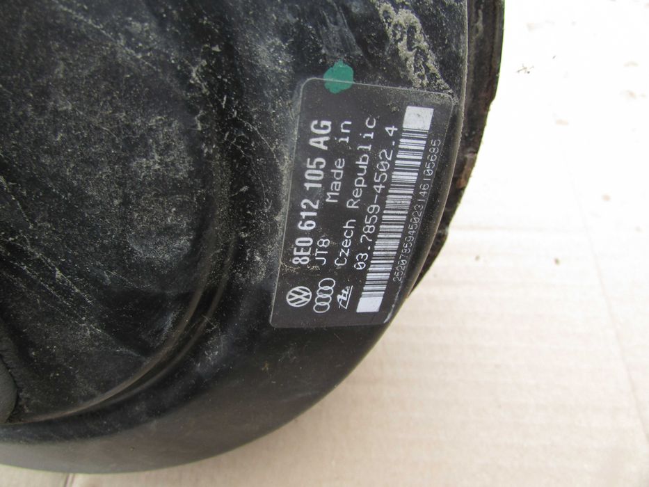 audi a4 b6 b7 pompa hamulcowa serwo audi a3 8p