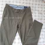 Spodnie polo ralph lauren 36 stretch tailored slim fit cygaretki